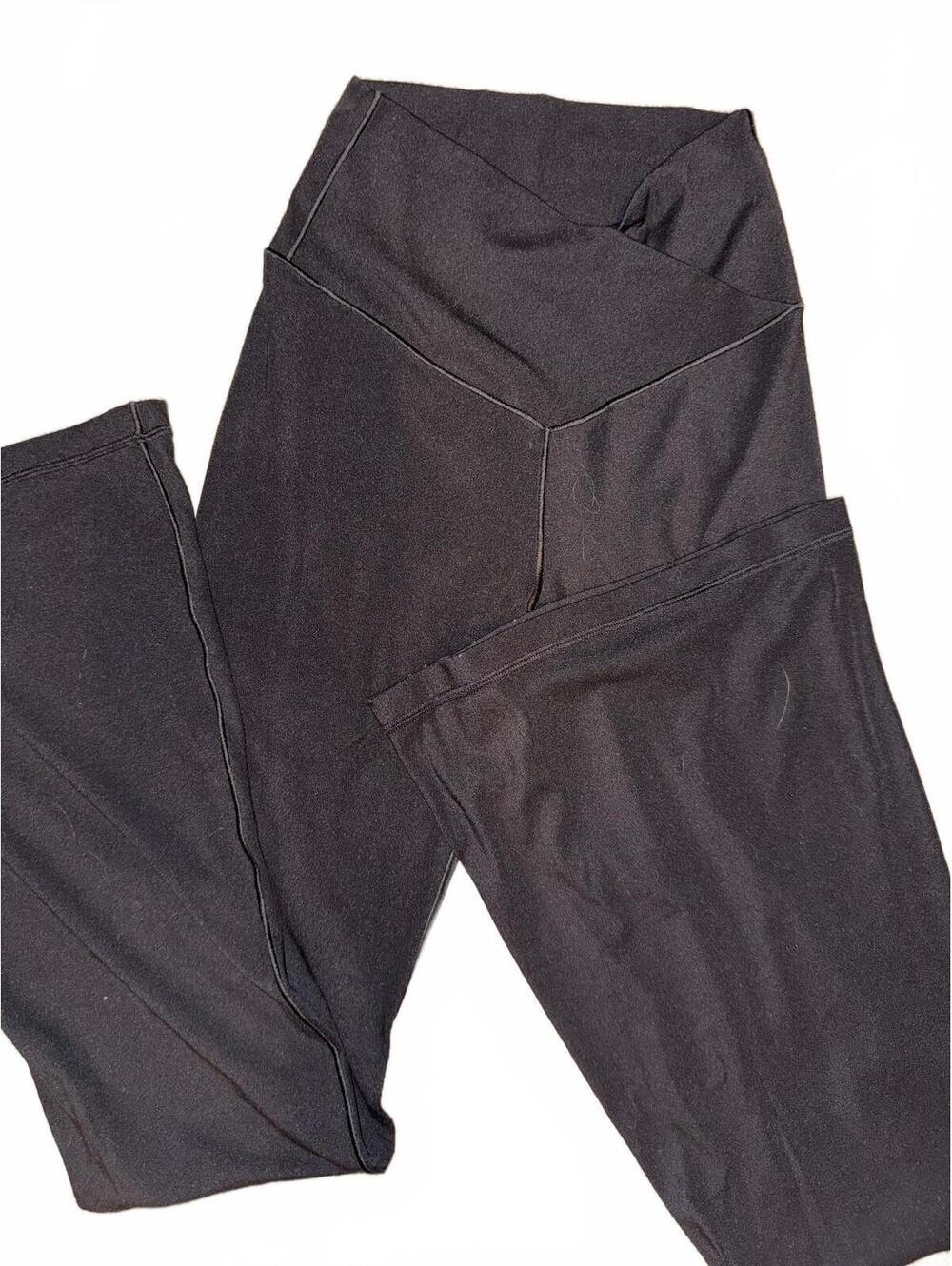 Offline Women's Black Flared Leggings Size M